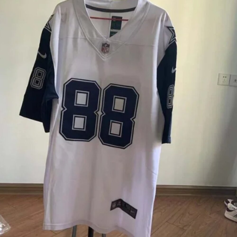 Mens Dallas Cowboys CeeDee Lamb #88 Navy Jersey